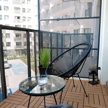 Cozy Corner Apartment Poznan